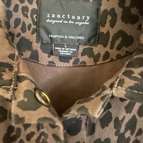 Leopard Jacket - Picture 5 of 5